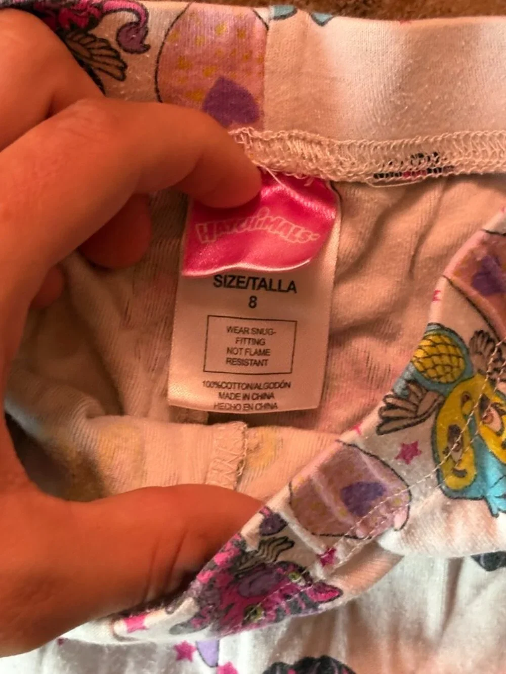 Hatchimals Girls Pajama Set Long Sleeve Pants